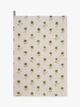 Sophie Allport Sunflower Linen Tea Towel, Natural