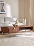 John Lewis Harvard Coffee Table, Walnut