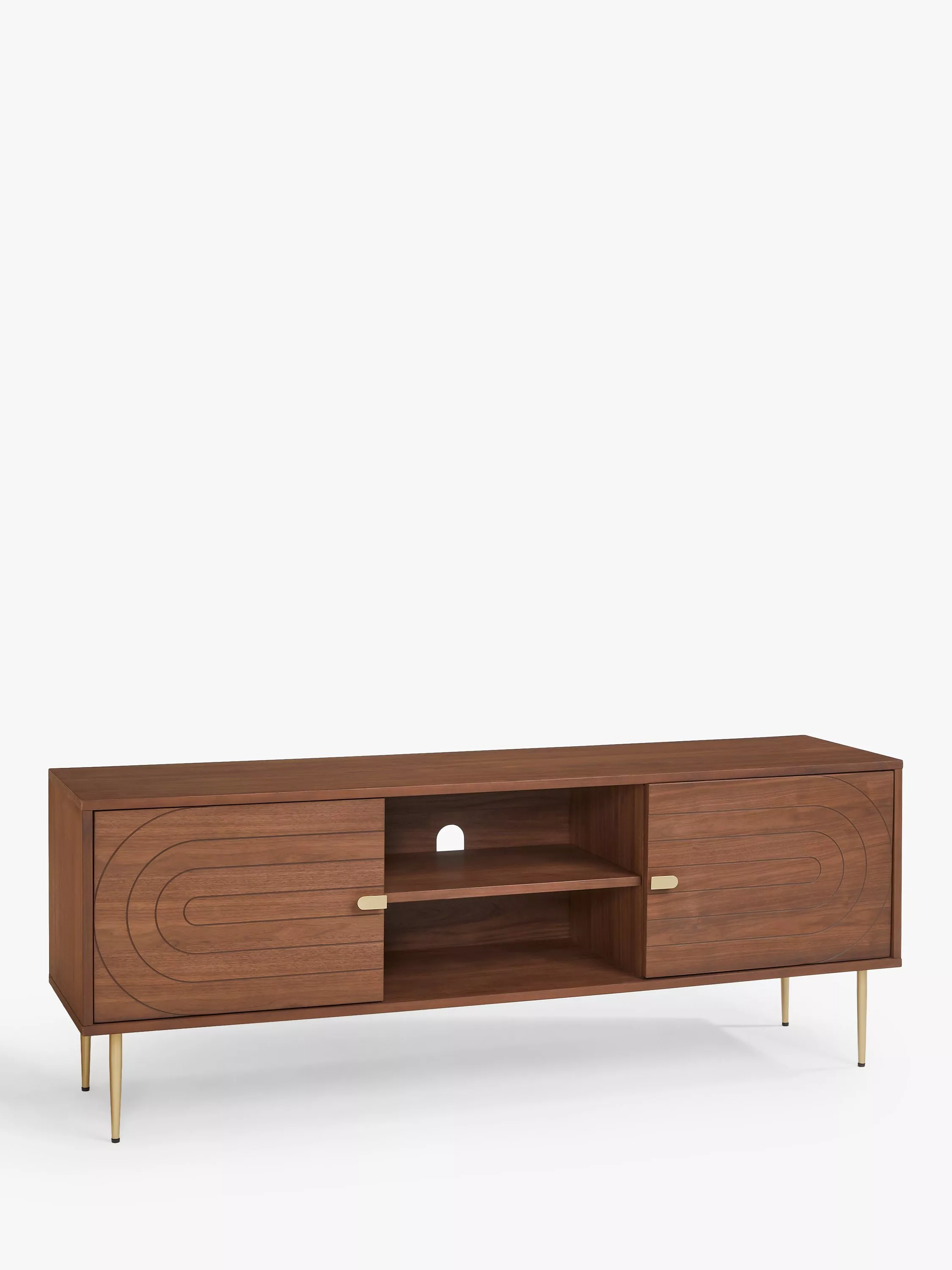 John Lewis Harvard Media Unit Walnut