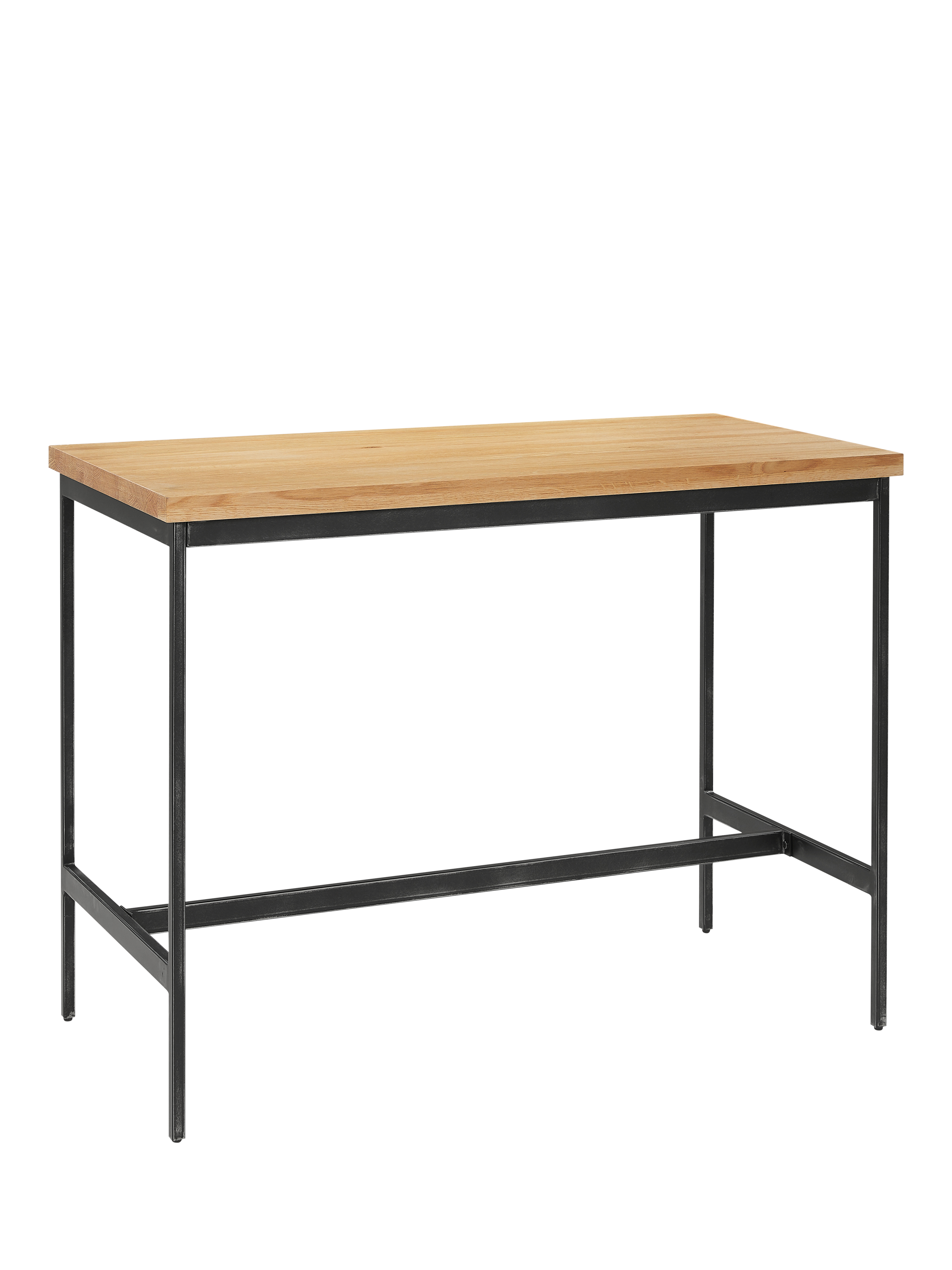 John Lewis Calia Bar Table, Solid Oak