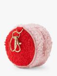 Small Stuff Kids' Initial Borg Charm Purse, Bright Pink