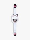 VTech Gabby's Dollhouse Paw-Tastic Watch, White