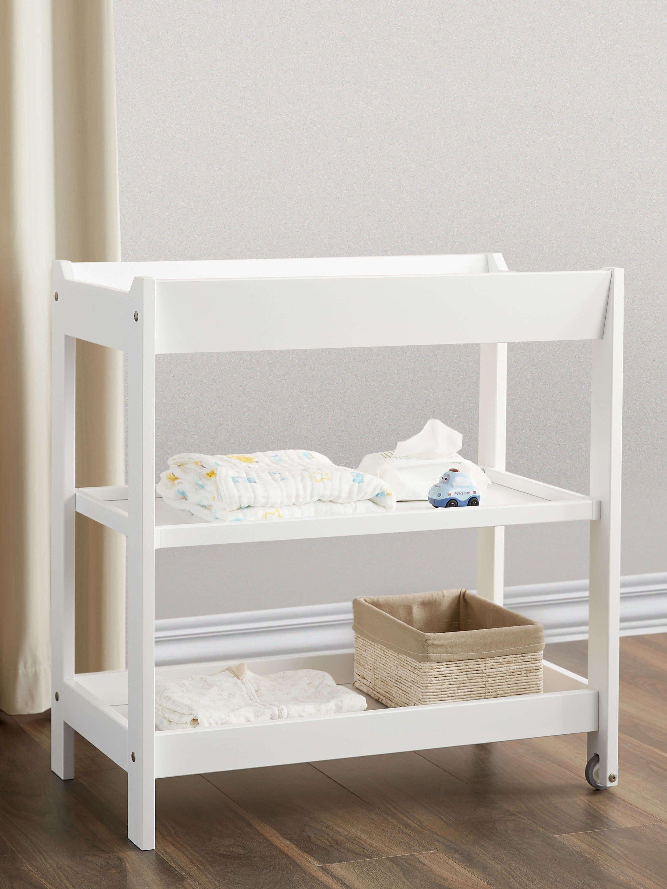 Boori 3 Tier Changing Table White