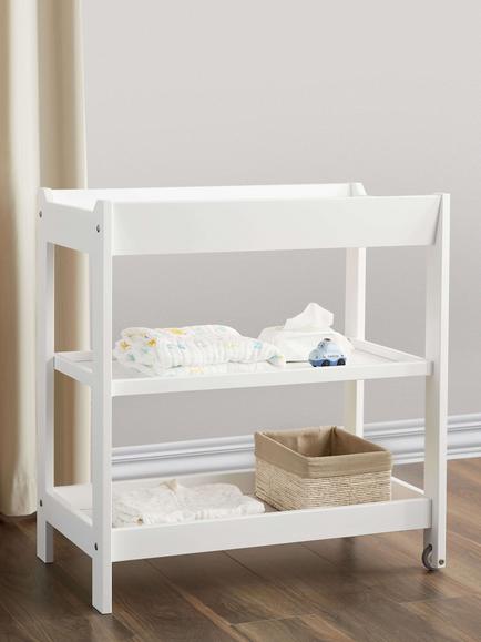 Boori 3 Tier Changing Table - view 2, White