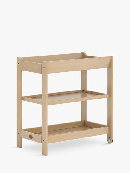 Boori 3 Tier Changing Table, Almond