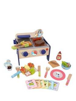 Bluey's BBQ and Salad Playset, Multi