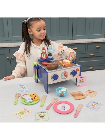 Bluey's BBQ and Salad Playset - view 2, Multi