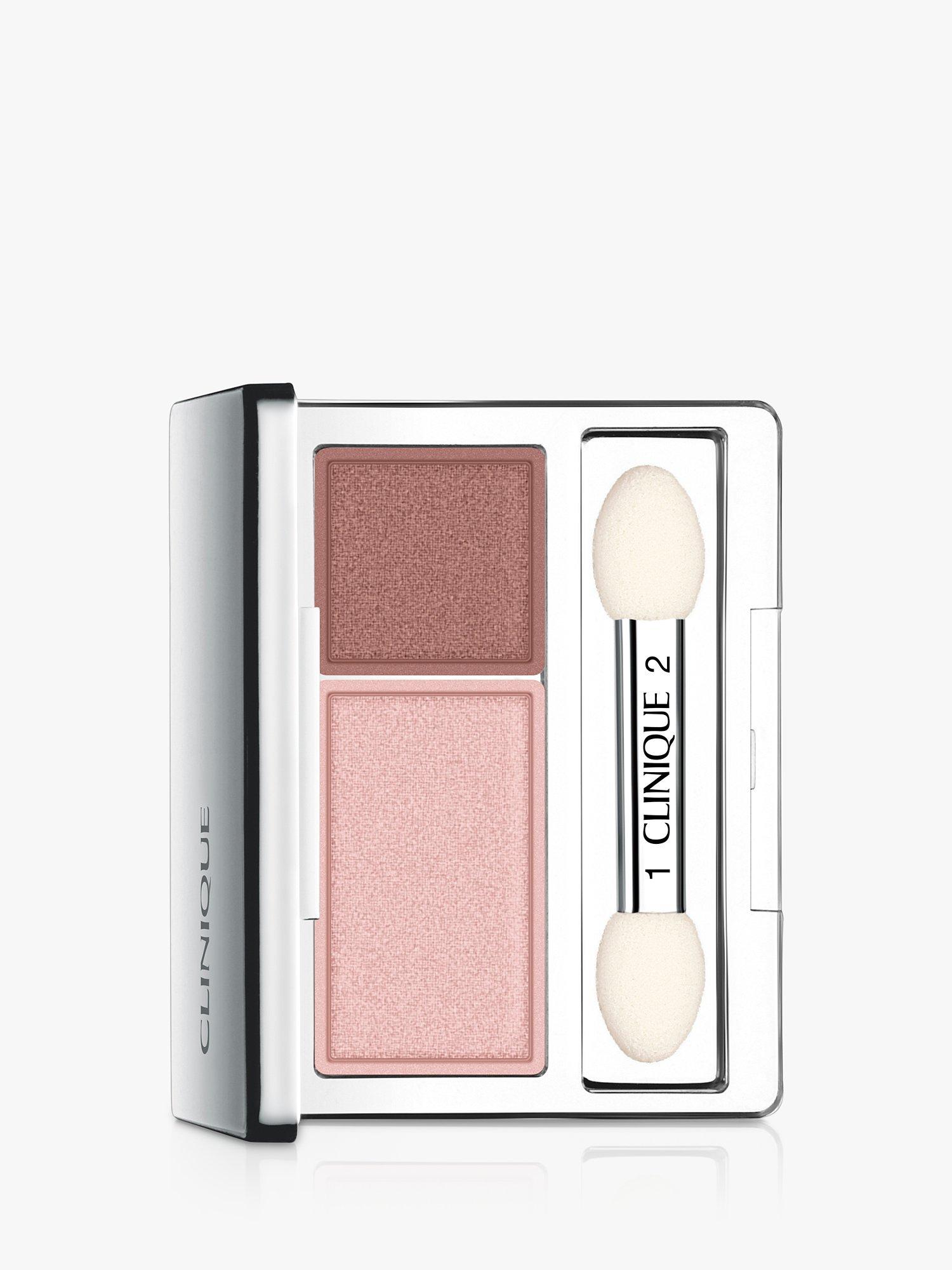 Product image 1 of 2, which shows Clinique All About Shadow Duos, Seashell Pink/ Fawn Satin