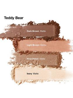 Clinique All About Shadow Quads - view 2, Teddy Bear