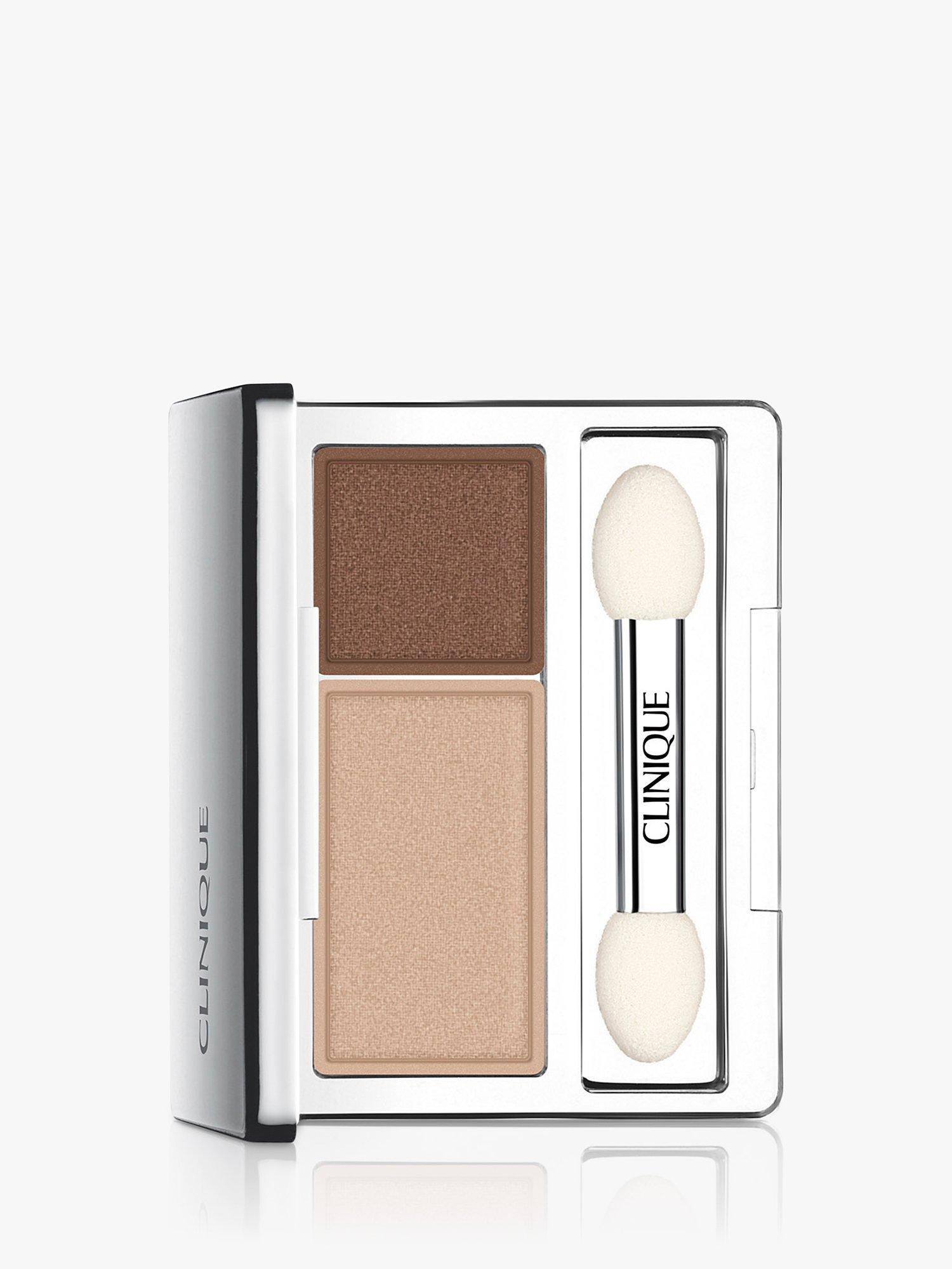 Product image 1 of 2, which shows Clinique All About Shadow Duos, Like Mink
