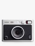 Fujifilm Instax Mini Evo Instant Camera with Built-In Flash, Black