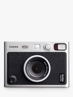 Fujifilm instax™ Mini Evo Instant Camera with Built-In Flash, Black