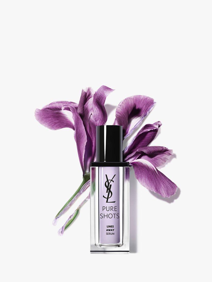 Product image 2 of 5, which shows Yves Saint Laurent Pure Shots Lines Away Serum Refill, 30ml