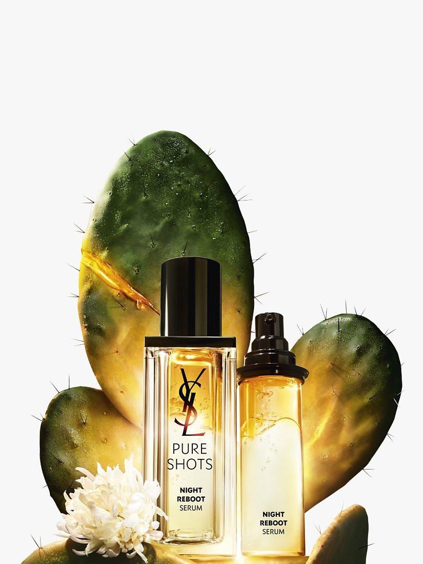 Product image 2 of 6, which shows Yves Saint Laurent Pure Shots Night Reboot Serum, 30ml