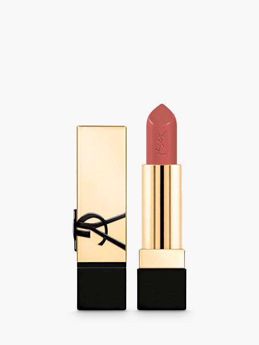 Product image 1 of 8, which shows Yves Saint Laurent Rouge Pur Couture Lipstick, N12 Nude Instinct