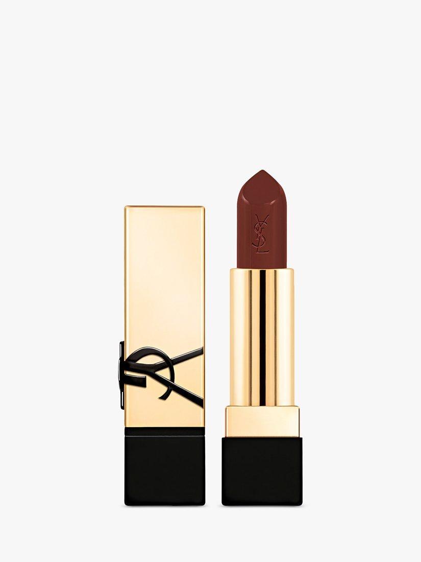 Product image 1 of 8, which shows Yves Saint Laurent Rouge Pur Couture Lipstick, N13 Effortless Maroon