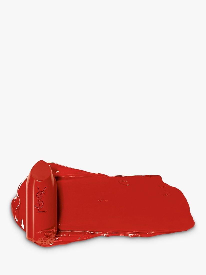 Product image 2 of 8, which shows Yves Saint Laurent Rouge Pur Couture Lipstick, R1966 Rouge Libra