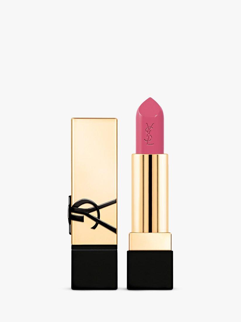 Product image 1 of 8, which shows Yves Saint Laurent Rouge Pur Couture Lipstick, PM Pink Muse