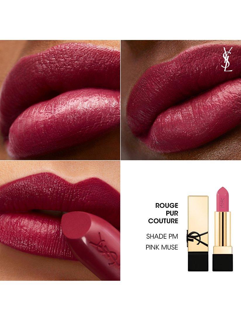 Yves Saint Laurent Rouge Pur Couture Lipstick PM Pink Muse