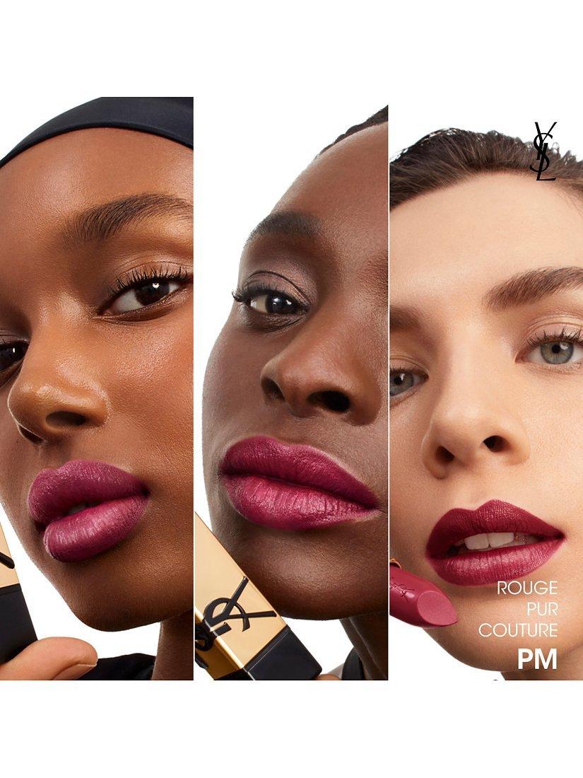 Product image 4 of 8, which shows Yves Saint Laurent Rouge Pur Couture Lipstick, PM Pink Muse