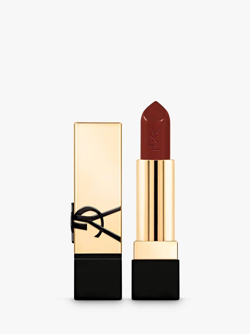 Product image 1 of 8, which shows Yves Saint Laurent Rouge Pur Couture Lipstick, N6 Unshy Cacao