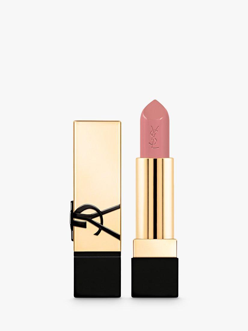 Product image 1 of 8, which shows Yves Saint Laurent Rouge Pur Couture Lipstick, N5 Tribute Nude
