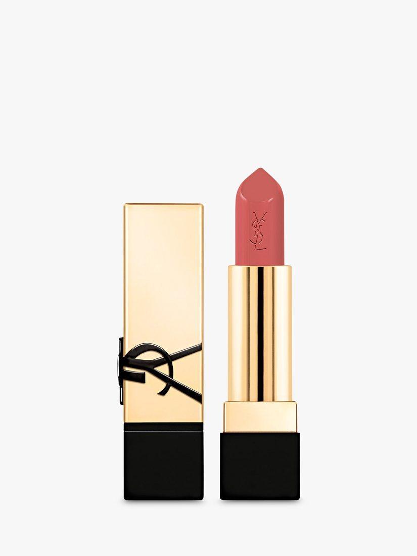 Product image 1 of 8, which shows Yves Saint Laurent Rouge Pur Couture Lipstick, N8 Blouse Nu