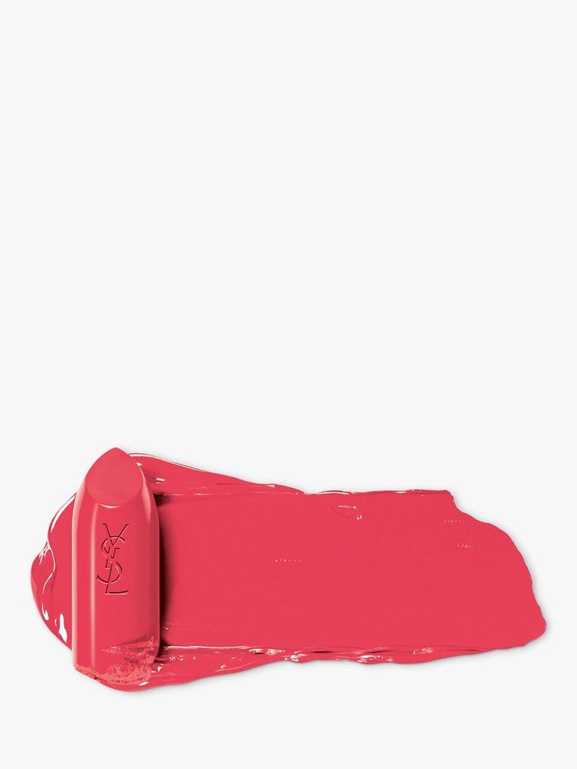 Product image 2 of 8, which shows Yves Saint Laurent Rouge Pur Couture Lipstick, P4 Chic Coral
