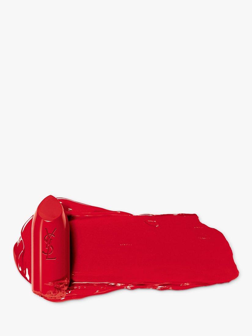 Product image 2 of 8, which shows Yves Saint Laurent Rouge Pur Couture Lipstick, R5 Subversive Ruby