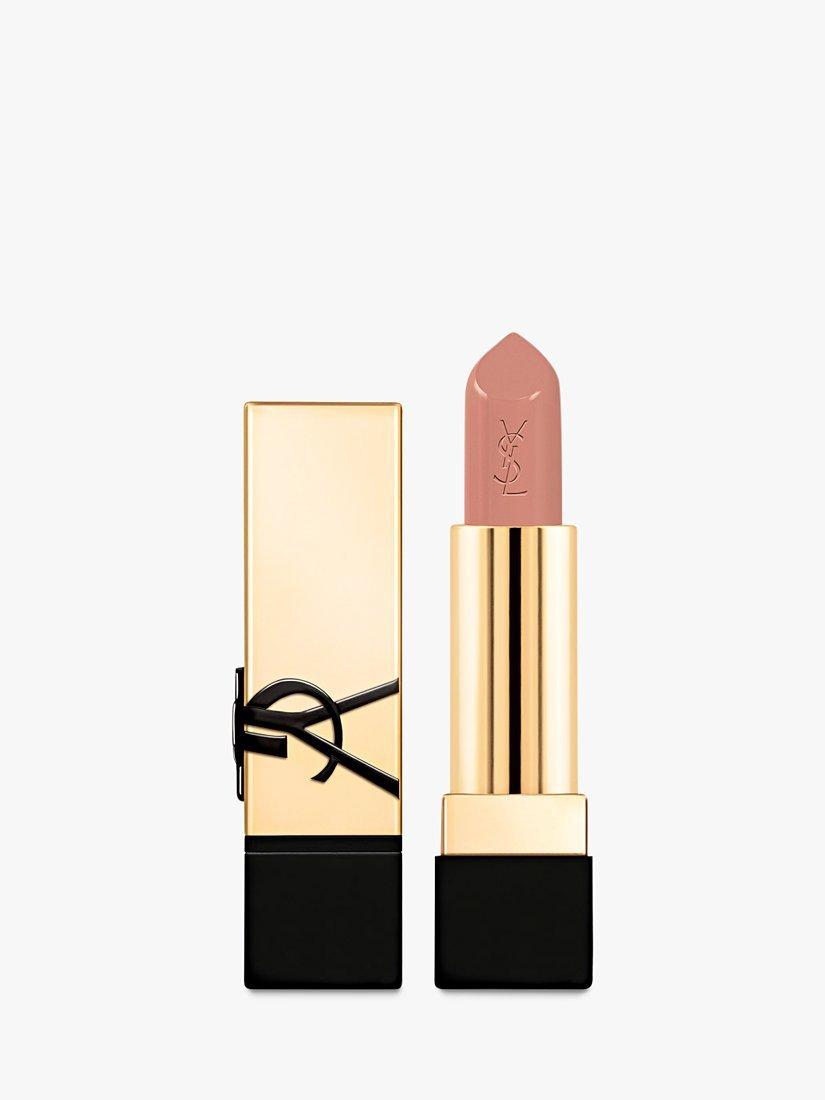 Product image 1 of 8, which shows Yves Saint Laurent Rouge Pur Couture Lipstick, N1 Beige Trench