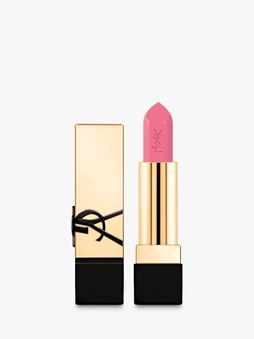 Product image 1 of 8, which shows Yves Saint Laurent Rouge Pur Couture Lipstick, P2 Rose No Taboo