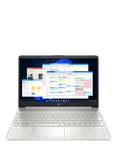 HP 15s-fq5030na Laptop, Intel Core i7 Processor, 8GB RAM, 512GB SSD, 15.6” Full HD, Silver