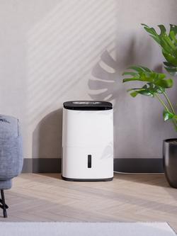 Meaco Arete® Two Dehumidifier, 12L, White - view 2, White