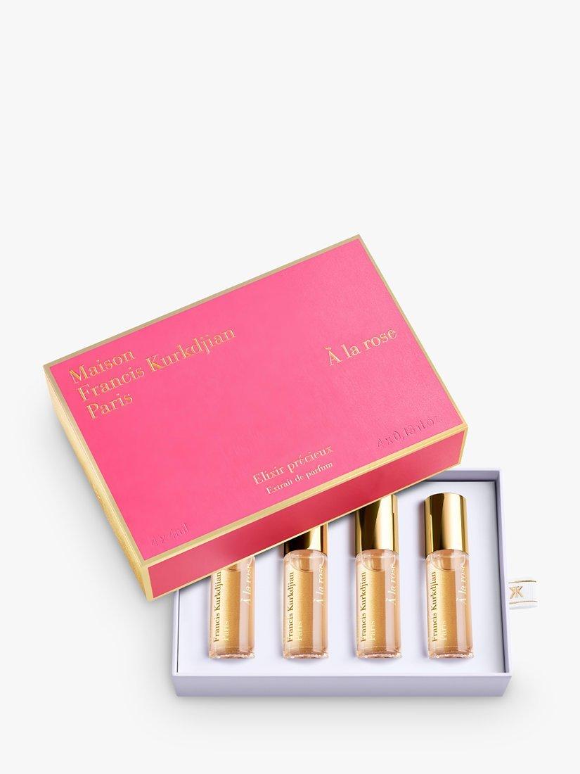 Maison Francis Kurkdjian À La Rose Roll-On Elixir Fragrance Gift Set, 4 x 4ml