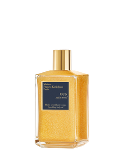 Maison Francis Kurkdjian OUD Satin Mood Sparkling Body Oil, 200ml, 