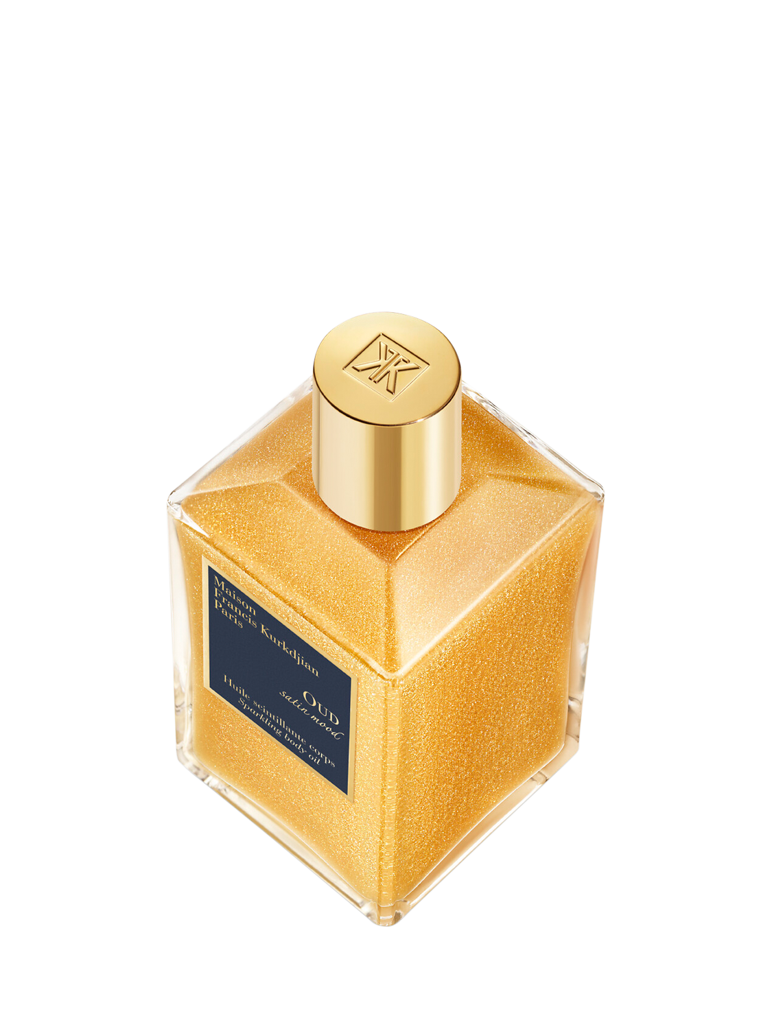 Product image 2 of 2, which shows Maison Francis Kurkdjian OUD Satin Mood Sparkling Body Oil, 200ml