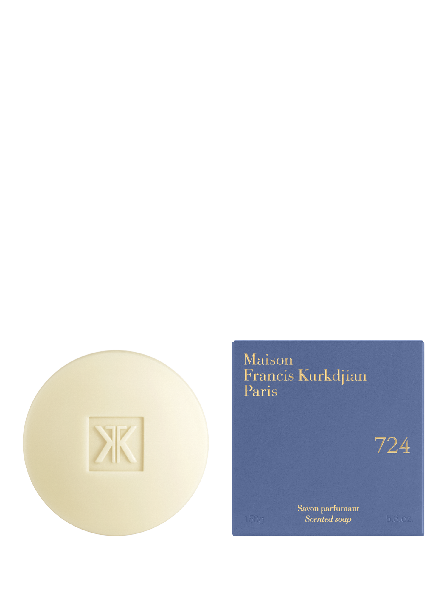 Product image 2 of 2, which shows Maison Francis Kurkdjian 724 Scented Soap, 150g
