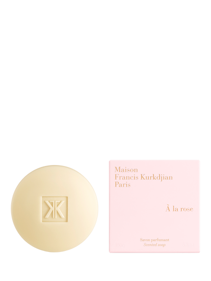 Maison Francis Kurkdjian À La Rose Scented Soap, 150g - view 2, 