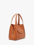 Jasper Conran London Darcey Three Section Leather Hobo Bag