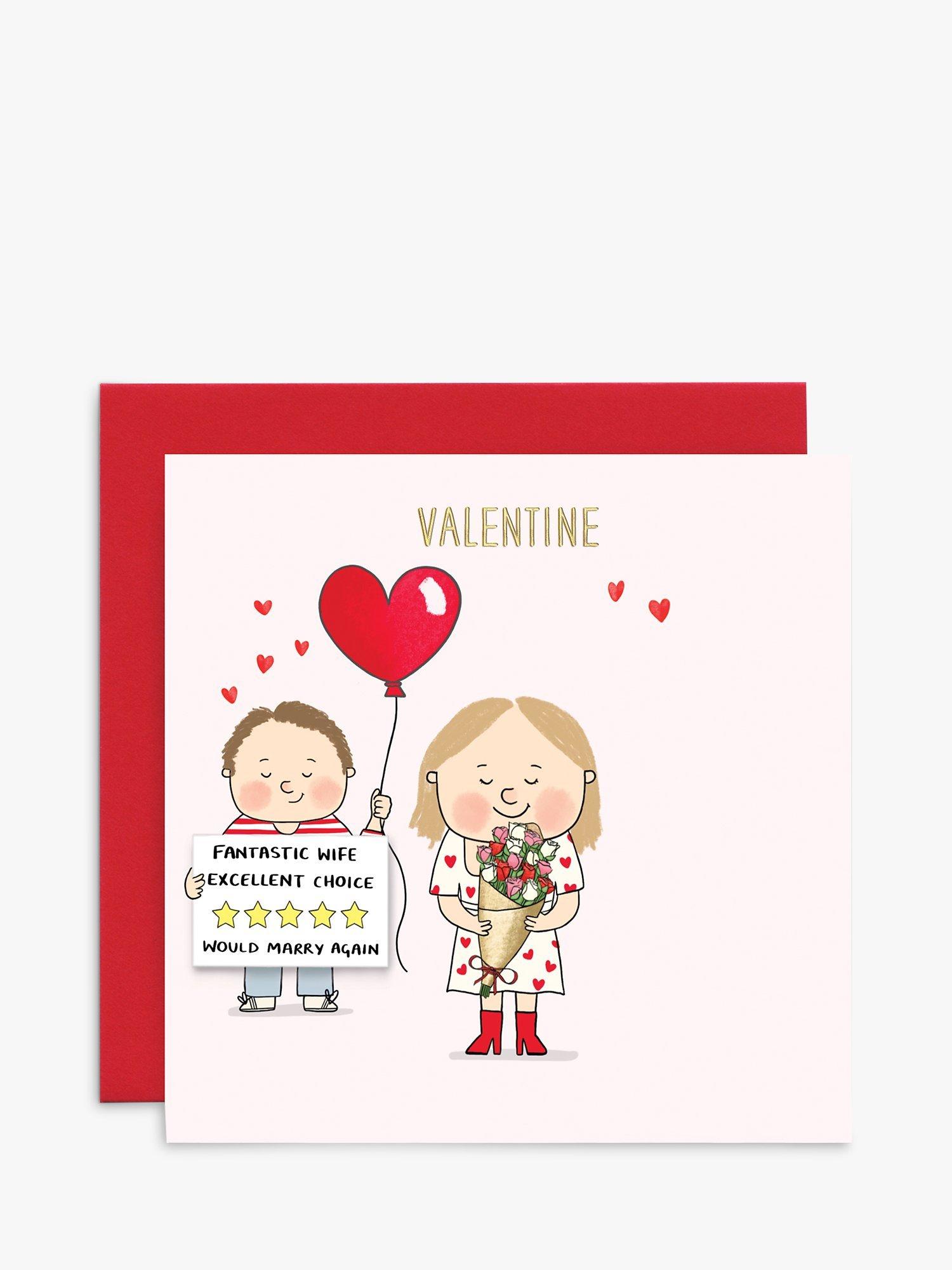 Susan O'Hanlon Five Star Wife Valentine's Card