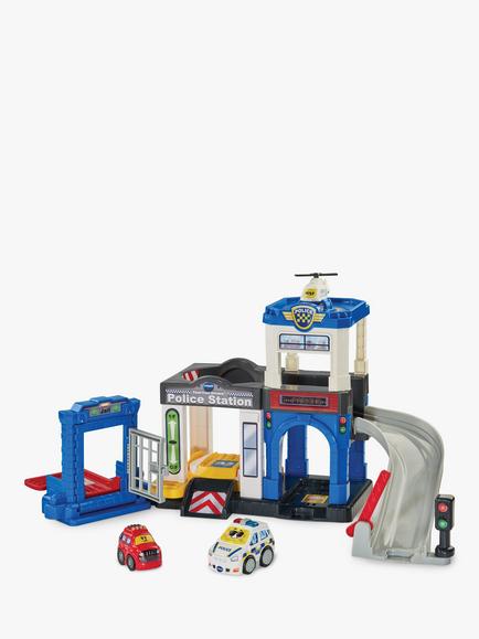 VTech Toot-Toot Drivers Police Station Play Set, Multi