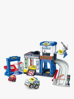 VTech Toot-Toot Drivers Police Station Play Set - view 2, Red