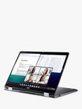 Acer Spin 714 Chromebook, Intel Core i3 Processor, 8GB RAM, 256GB SSD, 14” Full HD Touchscreen, Black