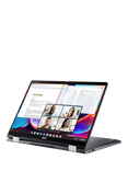 Acer Spin 714 Chromebook, Intel Core i3 Processor, 8GB RAM, 256GB SSD, 14” Full HD Touchscreen, Steel Gray