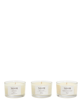 NEOM Wellbeing London Travel Scented Candle Gift Set