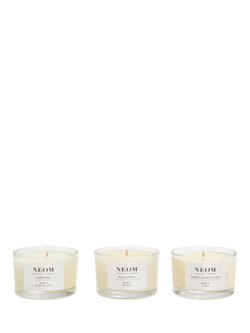 NEOM Wellbeing London Travel Scented Candle Gift Set - view 2, Multi