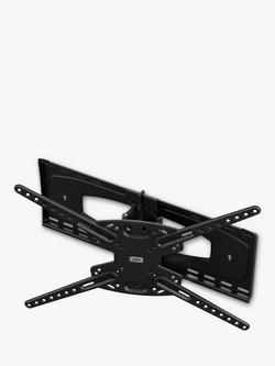 AVF XWL682 Tilt & Turn TV Mount for TVs up to 100”, Black, Black