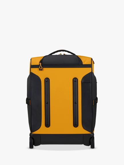 Samsonite Prodiver Duffle 2-Wheel 55cm Recycled Cabin Case - view 2, Yellow