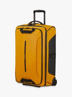 Samsonite Ecodiver 2-Wheel 67cm Duffle Bag, 76L, Yellow, Yellow