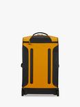 Samsonite Ecodiver 2-Wheel 67cm Duffle Bag, 76L, Yellow